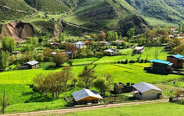 جاهای دیدنی مرزن آباد