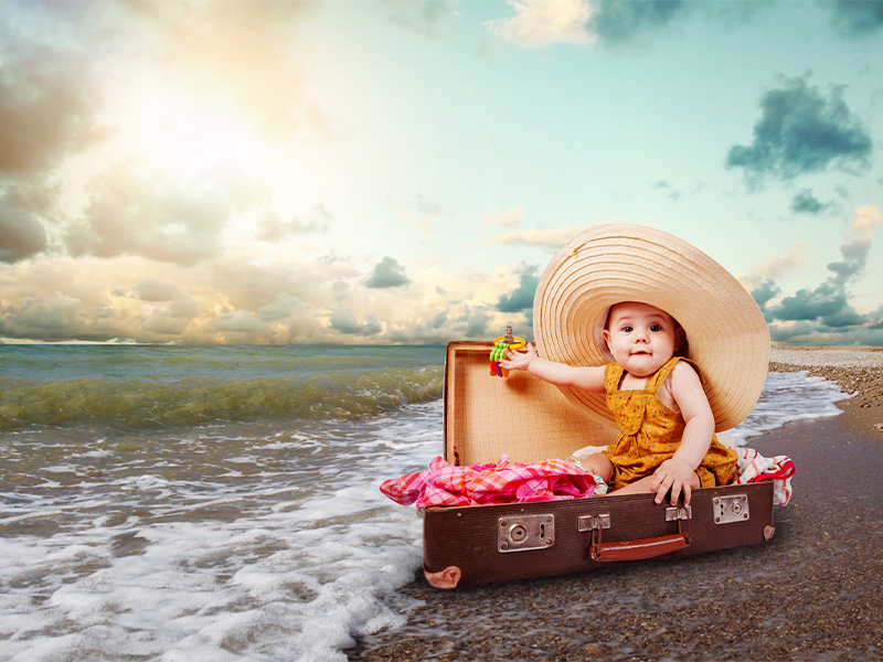 وسایل ضروری برای کودک و نوزاد