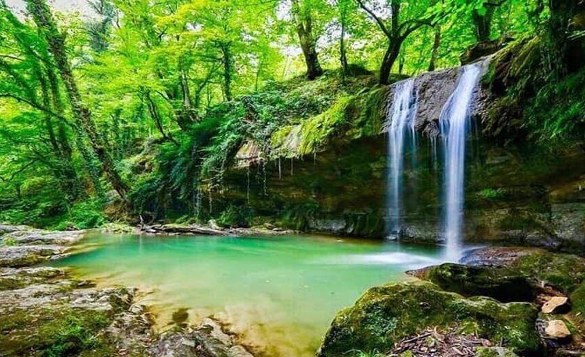 آبشار زال سوادکوه 