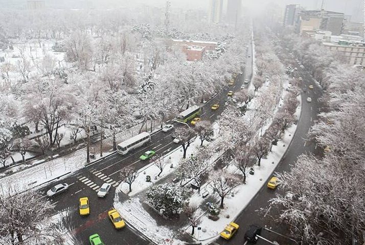 تهرانگردی در زمستان