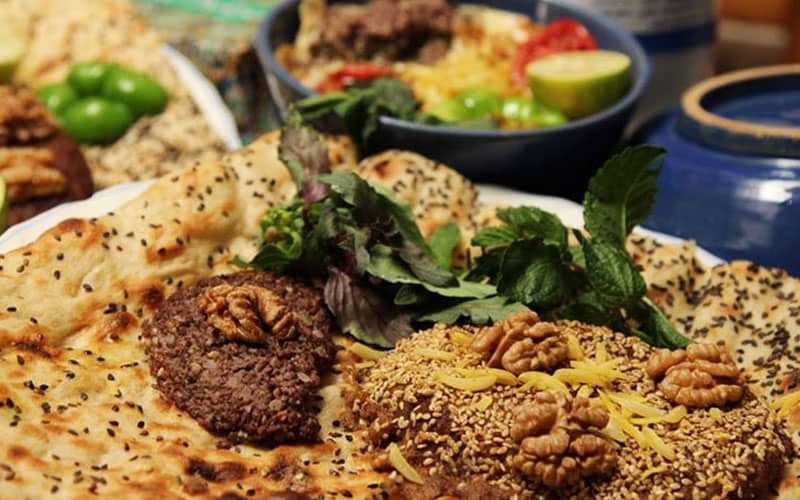 غذاهای گوشتی عجیب در اصفهان