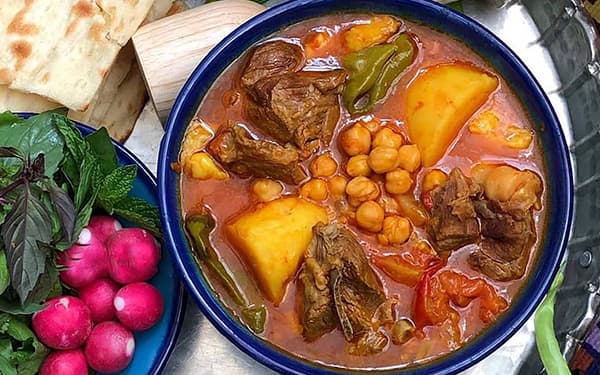 غذاهای پیشنهادی افطار