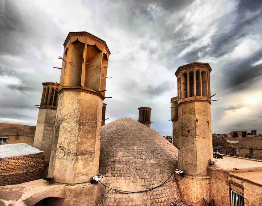 جاهای دیدنی یزد
