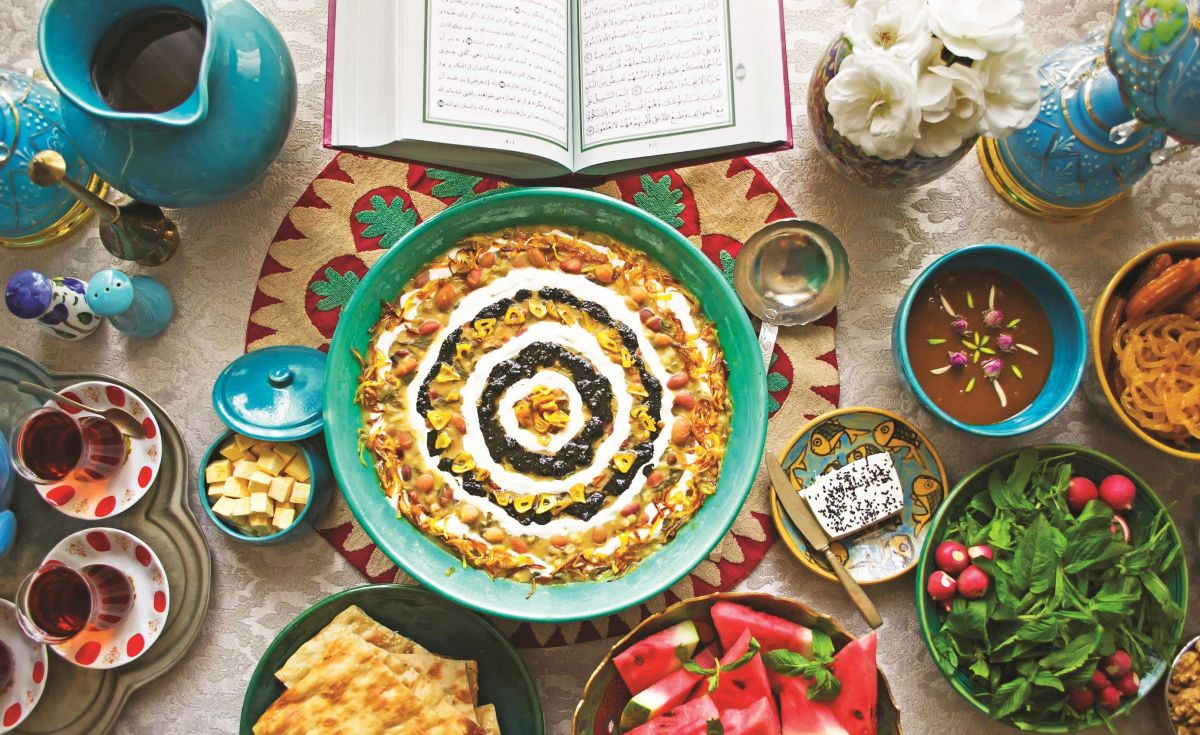 غذاهای پیشنهادی افطار