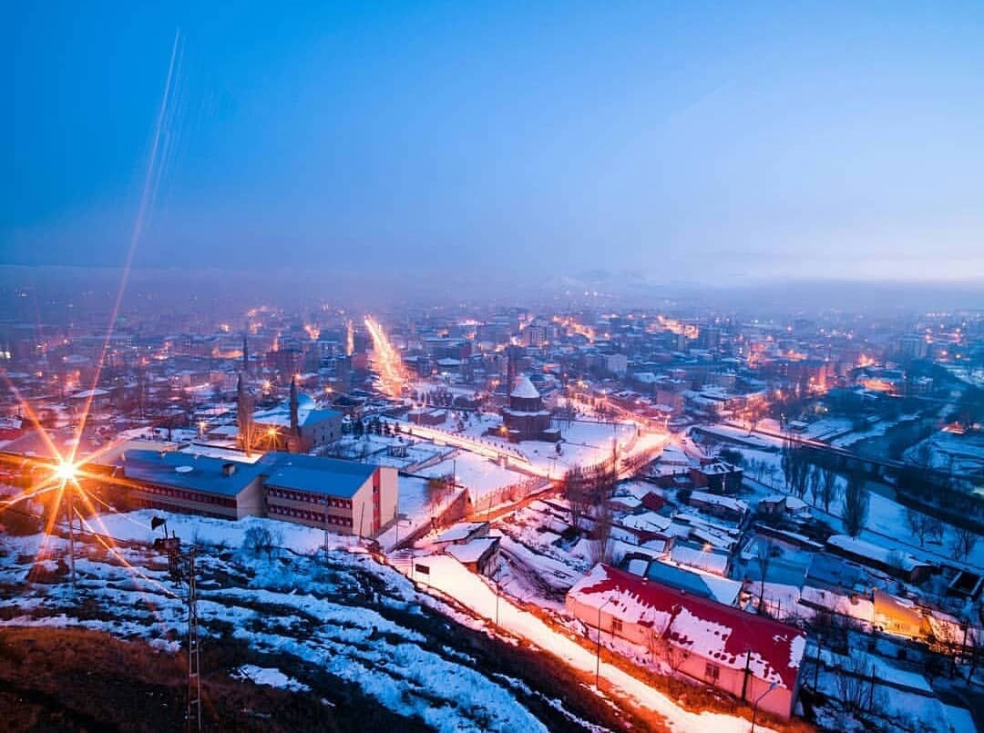 عکس زمستان در ترکیه عکس زمستان در ترکیه