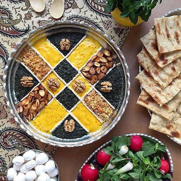 غذاهای پیشنهادی افطار