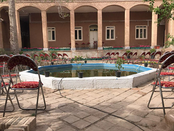 خانه ملا محمد ترشیزی خانه ملا محمد ترشیزی
