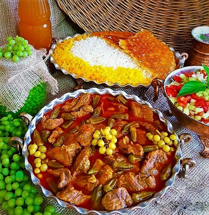 غذاهای پیشنهادی افطار