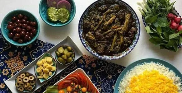 غذاهای پیشنهادی افطار