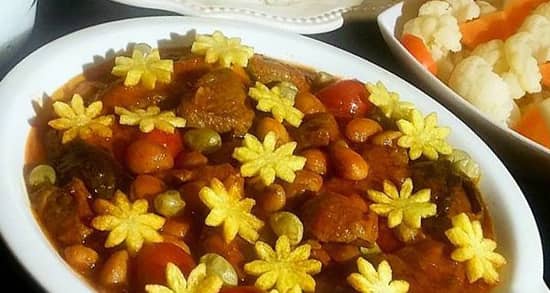 غذاهای پیشنهادی افطار
