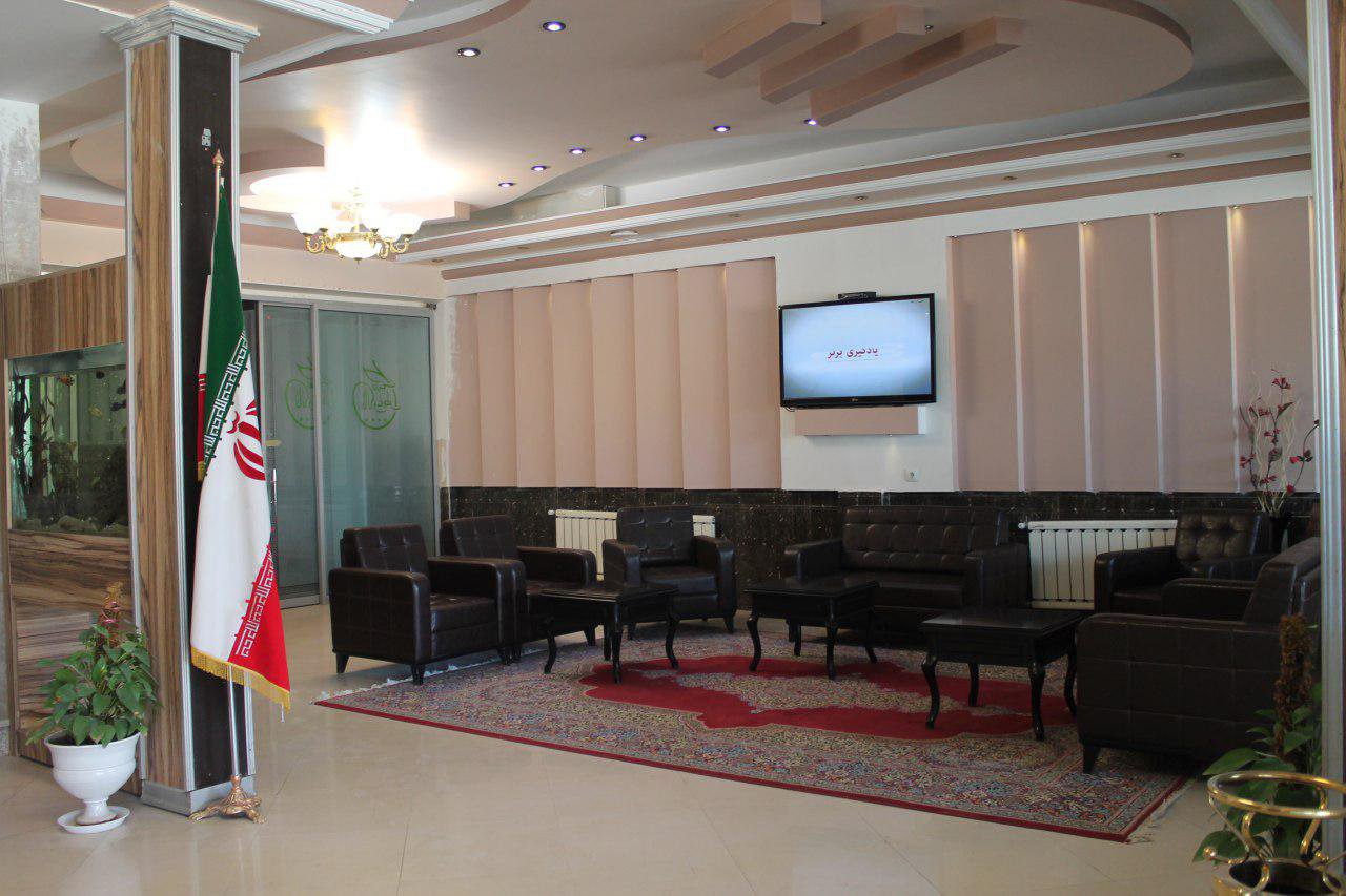 هتل عطر سیب سیرجان هتل عطر سیب سیرجان