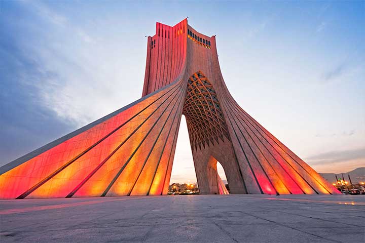 سیری در تهران