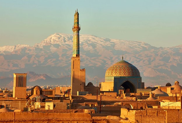 تاریخچه یزد