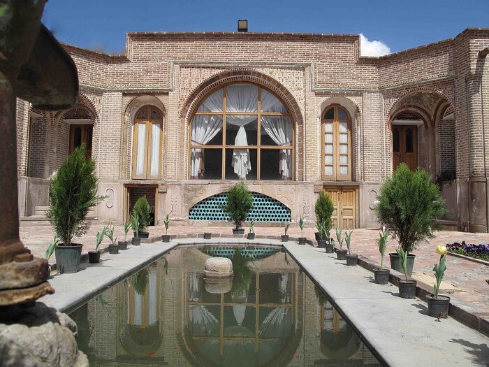 خانه های تاریخی قزوین خانه های تاریخی قزوین