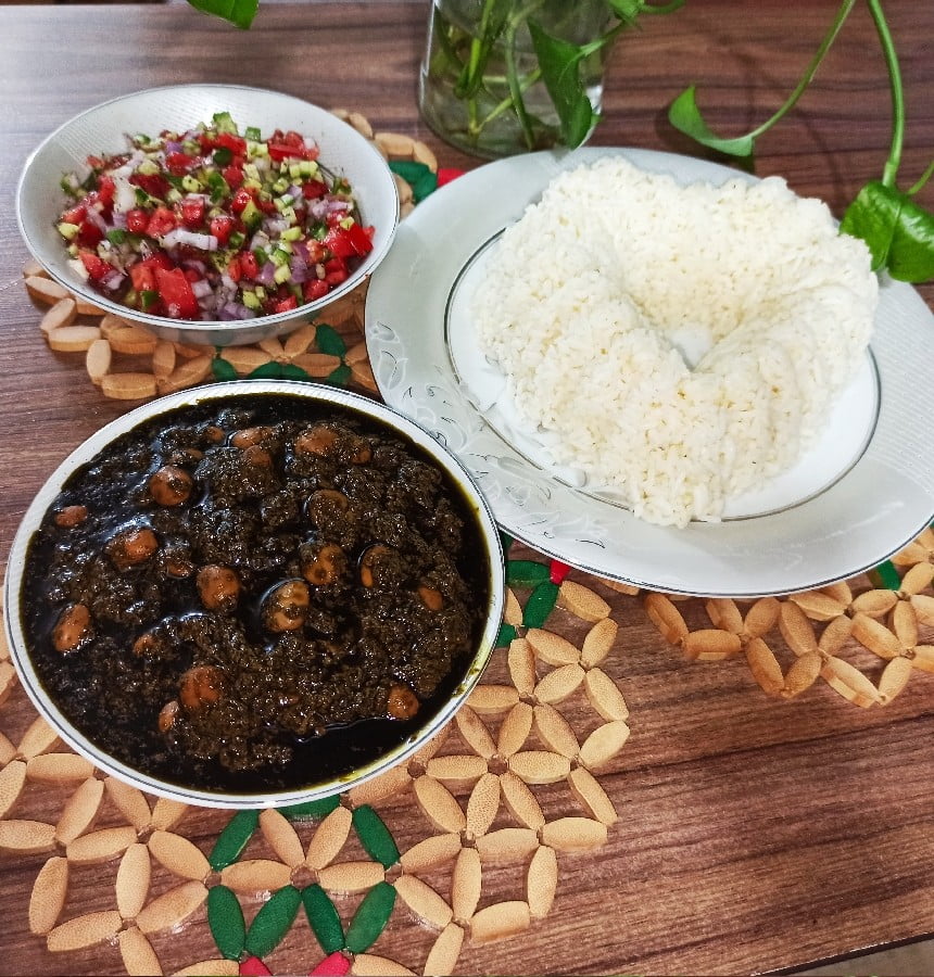 خورشت سبزی اهوازی خورشت سبزی اهوازی