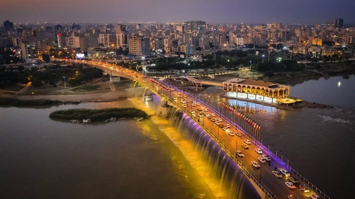 سفر به اهواز 