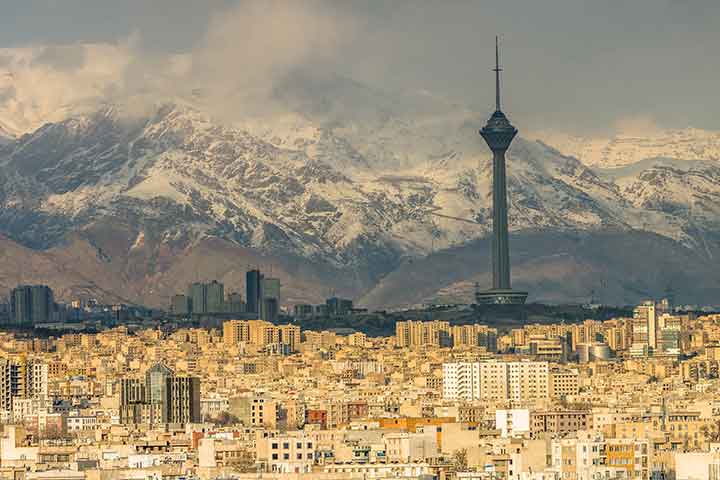 سیری در تهران