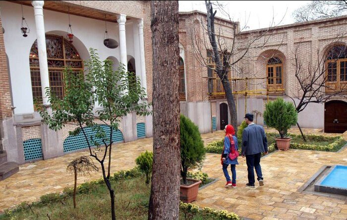 خانه های تاریخی قزوین خانه های تاریخی قزوین