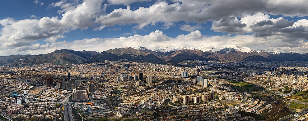 سیری در تهران