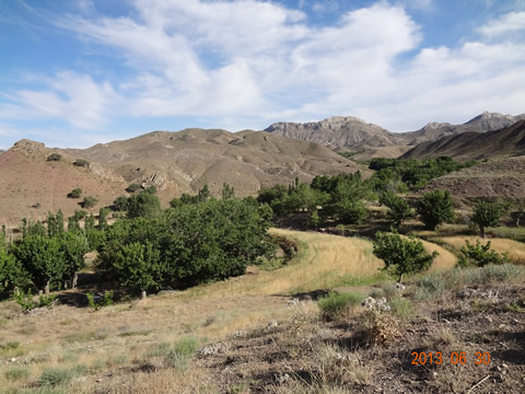 روستای درفک خوشاب روستای درفک خوشاب