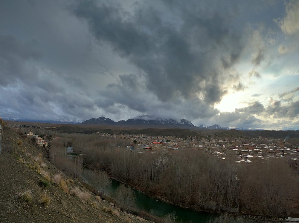 روستای کرچگان