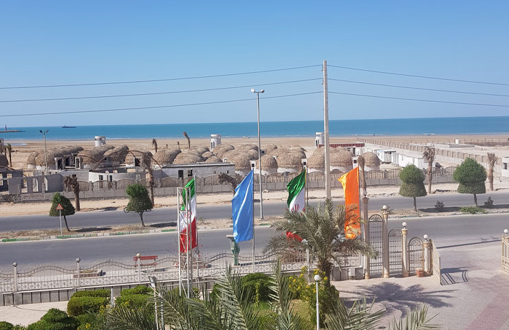 هتل خلیج فارس گناوه