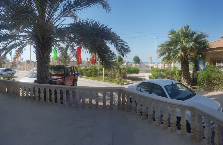 هتل خلیج فارس گناوه