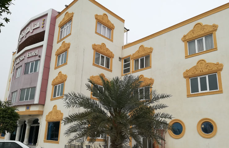 هتل خلیج فارس گناوه
