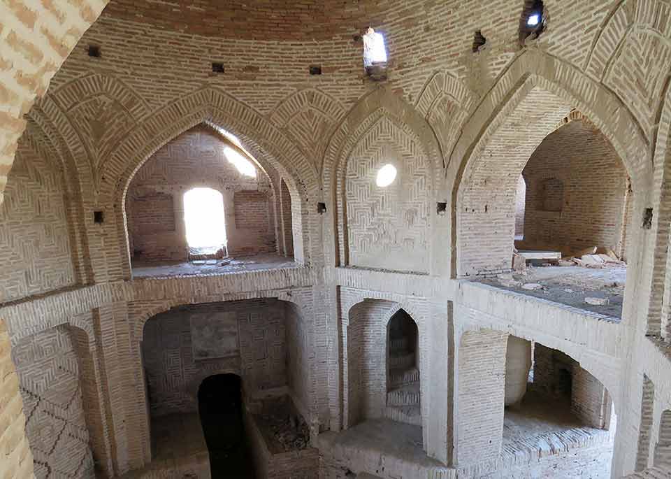 کاروانسرای زعفرانیه سبزوار