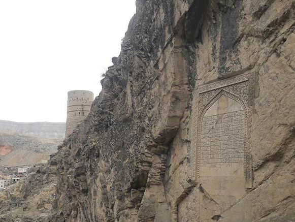 کتیبه کلات نادری کتیبه کلات نادری