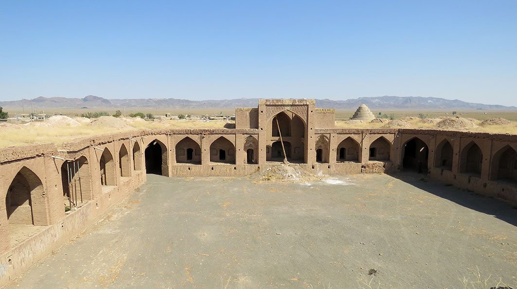 کاروانسرای زعفرانیه سبزوار