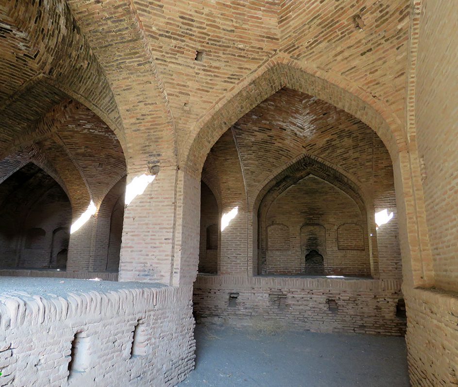 کاروانسرای زعفرانیه سبزوار