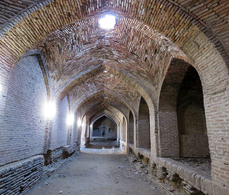 کاروانسرای زعفرانیه سبزوار