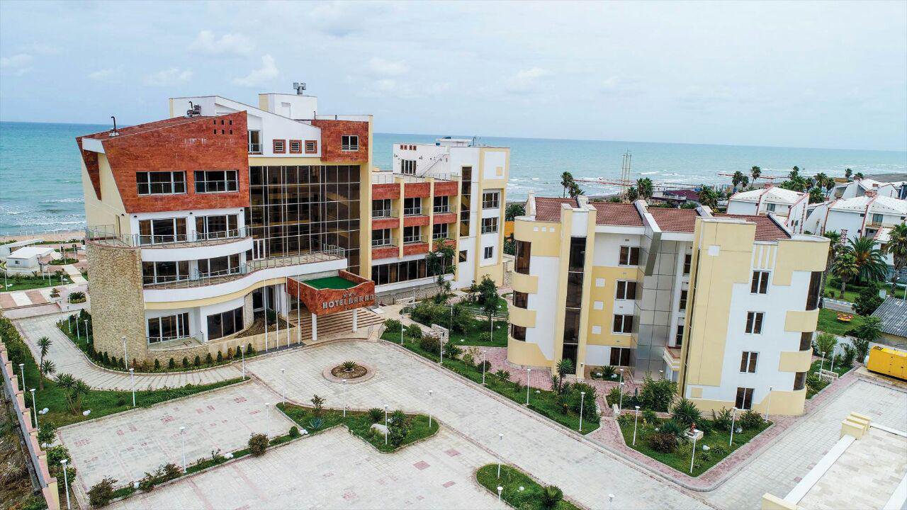 هتل باران ایزدشهر