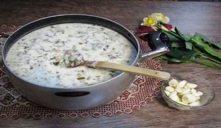 آش دوغ کردستان 