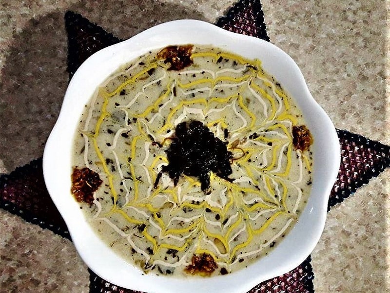 آش دوغ کردستان 