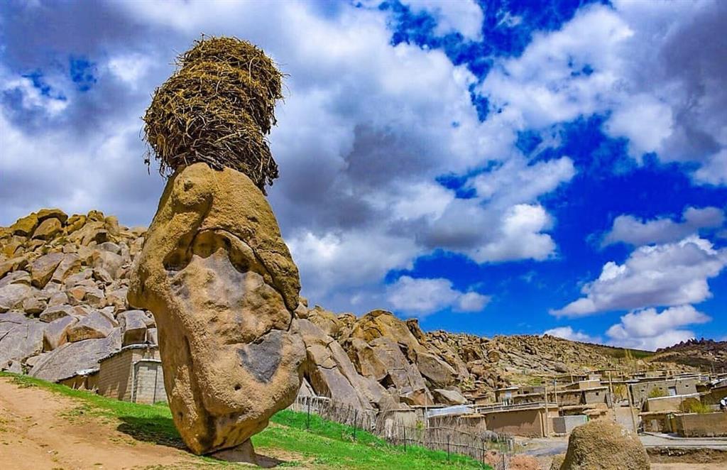 روستای خُرنج