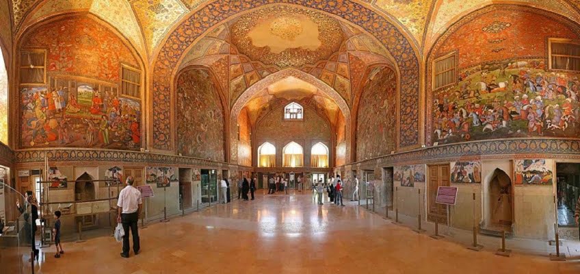 اشرف تالارهای اصفهان