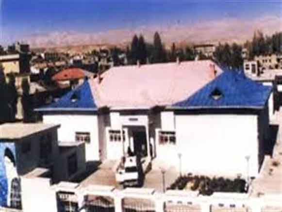 بیمارستان قدیمی فیروزکوه 
