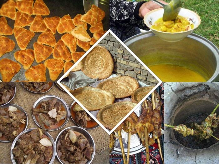 غذاهای محلی غذاهای محلی