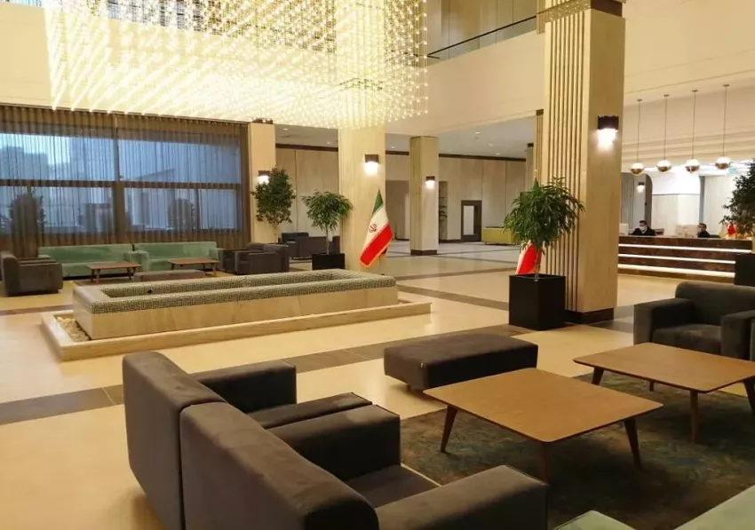 هتل نوین پلاس مشهد