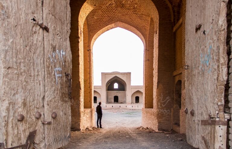 کاروانسرای مزینان کاروانسرای مزینان