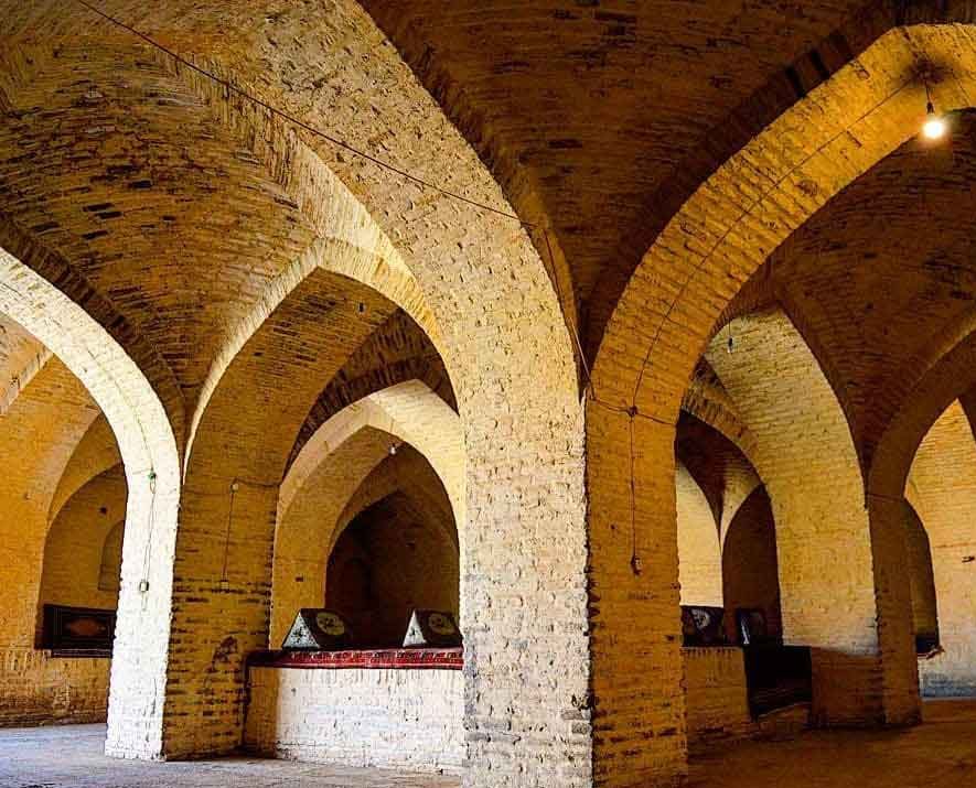 کاروانسرای اصفاک بشرویه