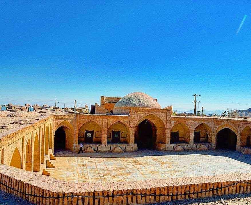 کاروانسرای اصفاک بشرویه