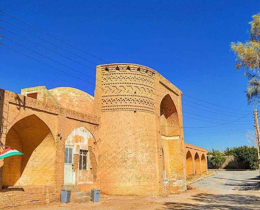 کاروانسرای اصفاک بشرویه