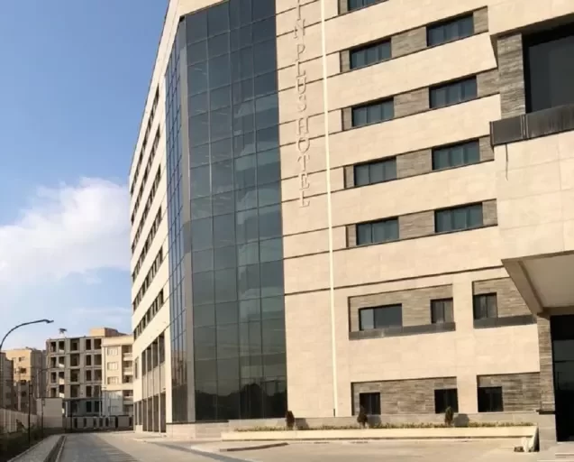 هتل نوین پلاس مشهد