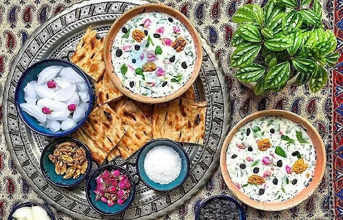غذاهای تابستانی