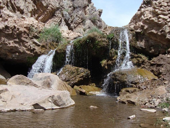 آبشار دامنه علی آباد