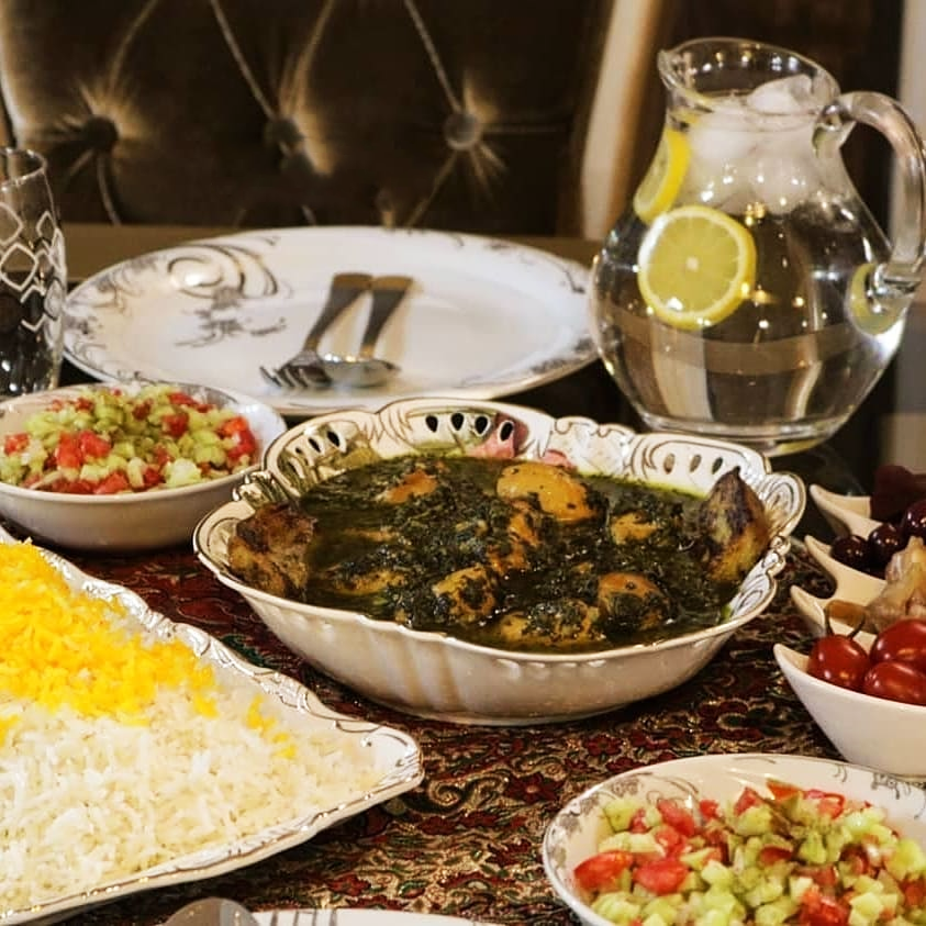 خورش ترخون
