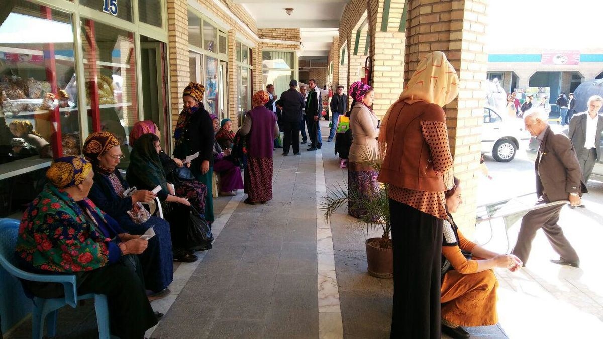 بازارچه مرزی باجگیران